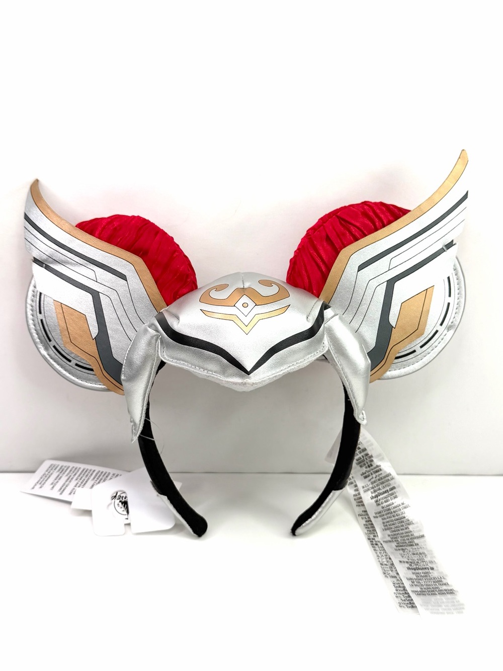 Mighty Thor Love and Thunder Mickey Ears Marvel Avengers Mickey Ears Headband